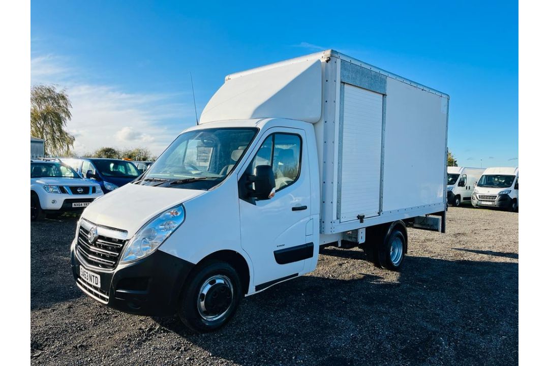 ** ON SALE ** Vauxhall Movano R3500 2.3 CDTI DRW L3 Luton 2013 '63 Reg' - Tail Lift - No Vat - Image 3 of 25