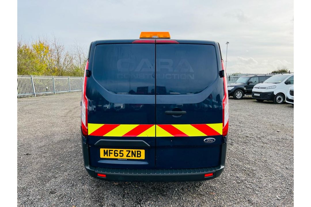 ** ON SALE ** Ford transit Custom 2.2 TDCI Eco Tech 100 270 2015 '65 Reg' - Panel Van - Image 5 of 22