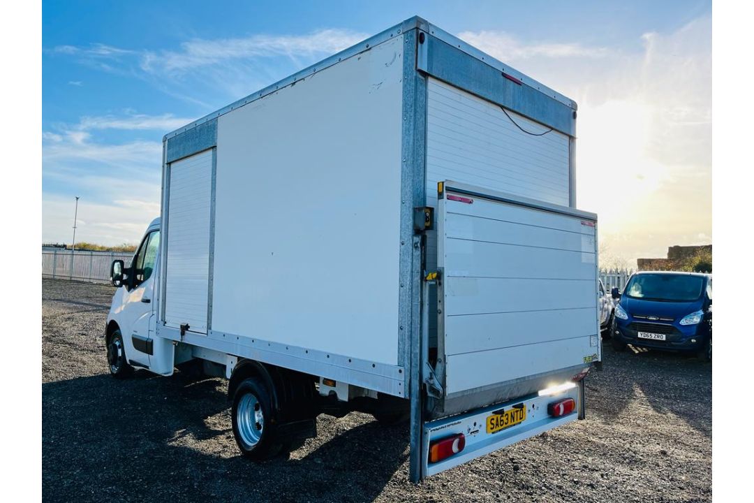 ** ON SALE ** Vauxhall Movano R3500 2.3 CDTI DRW L3 Luton 2013 '63 Reg' - Tail Lift - No Vat - Image 5 of 25