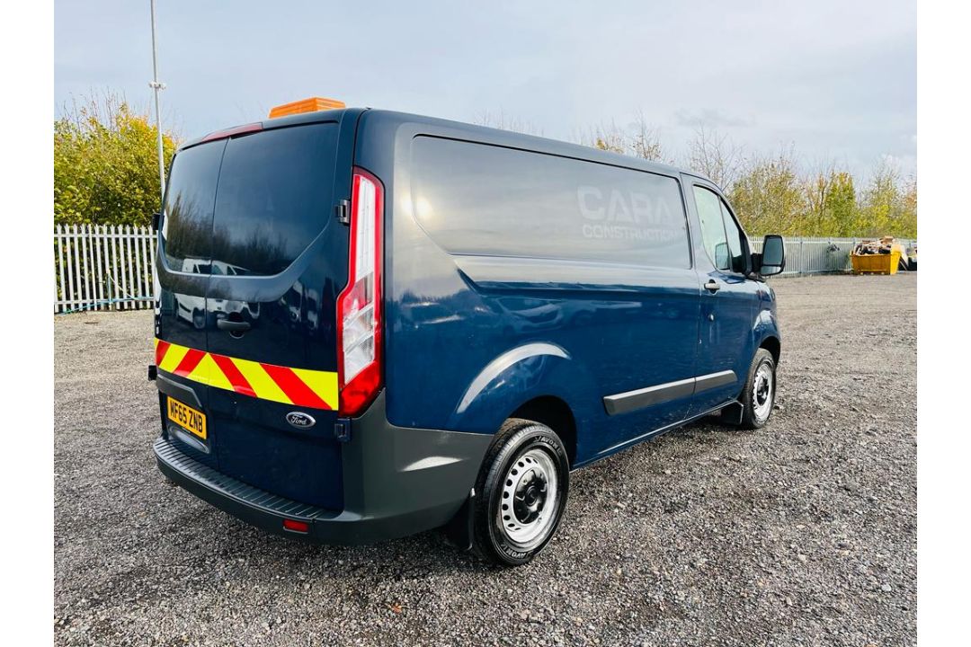 ** ON SALE ** Ford transit Custom 2.2 TDCI Eco Tech 100 270 2015 '65 Reg' - Panel Van - Image 11 of 22