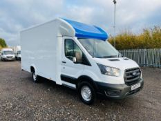 Ford Transit Leader 2.0 TDCI EcoBlue T350 Low Loader Luton 2020 '70 Reg' - ULEZ Compliant