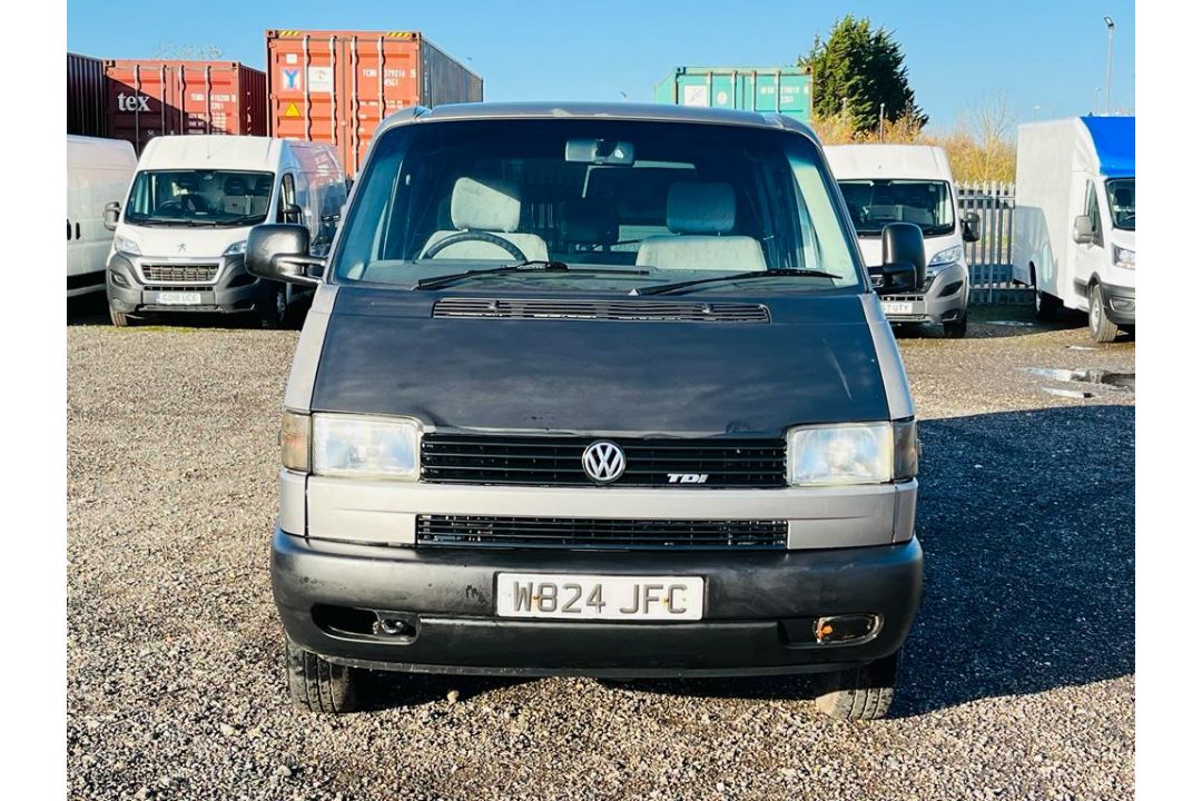 Volkswagen Transporter 2.5 TDI LWB Crew Van 2000 'W Reg' Panel Van - A/C - No Vat - Image 2 of 29