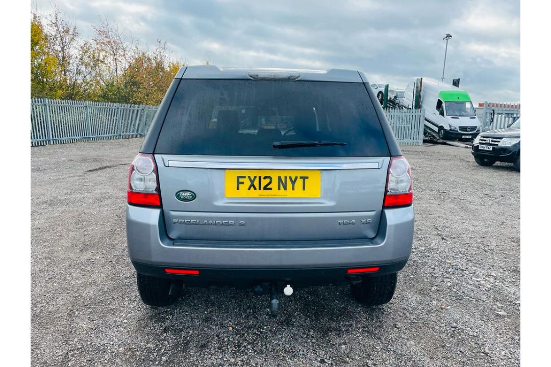 Land Rover Freelander XS 2.2 TD4 Auto 150 CommandShift 2012 '12 Reg' - 4WD - No Va - Image 7 of 23