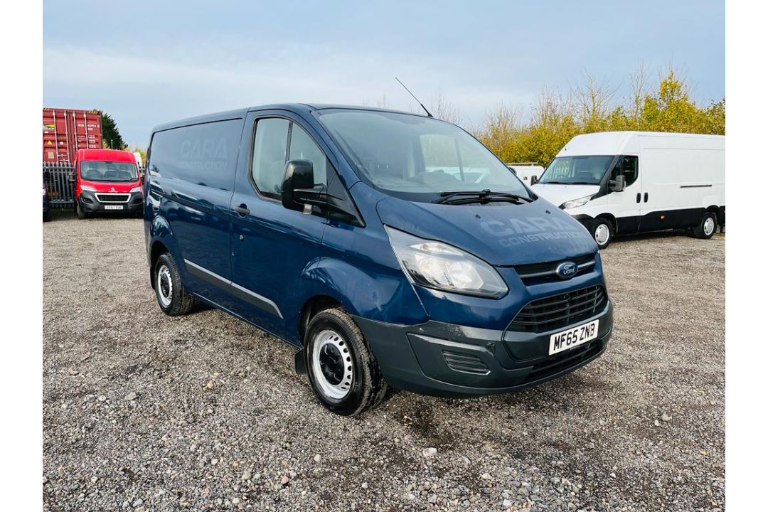 ** ON SALE ** Ford transit Custom 2.2 TDCI Eco Tech 100 270 2015 '65 Reg' - Panel Van - Image 3 of 22