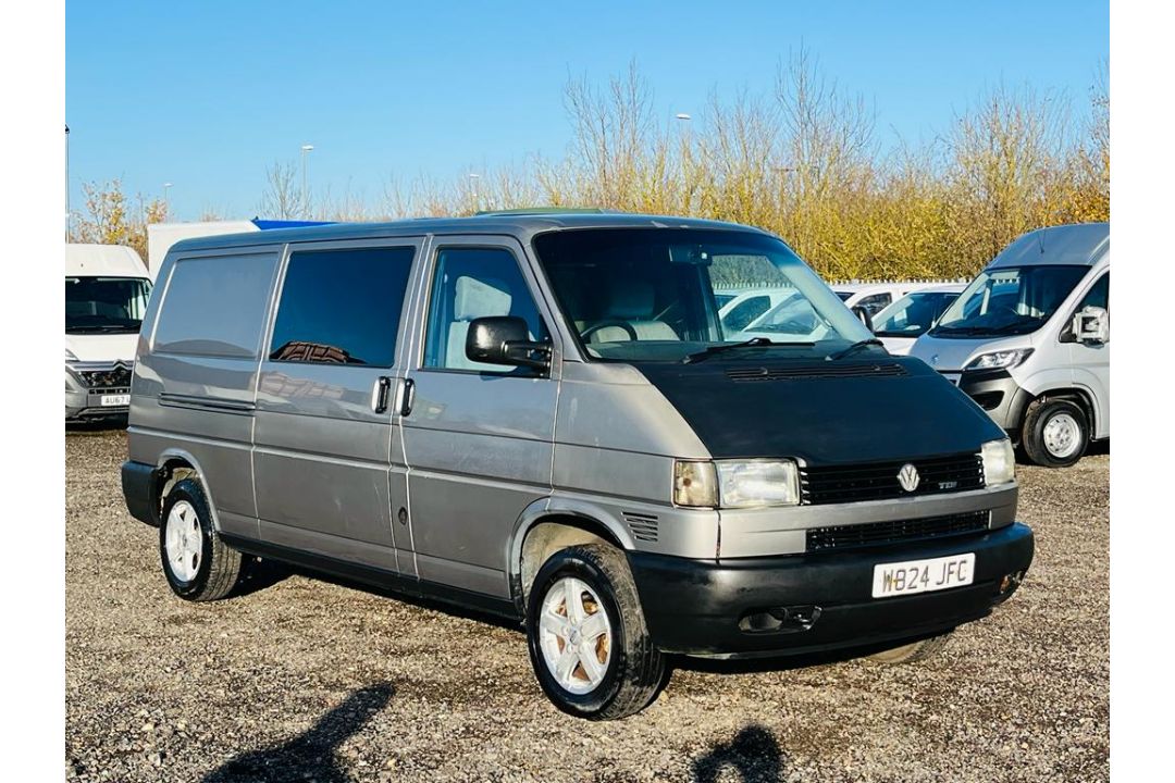Volkswagen Transporter 2.5 TDI LWB Crew Van 2000 'W Reg' Panel Van - A/C - No Vat - Image 1 of 29