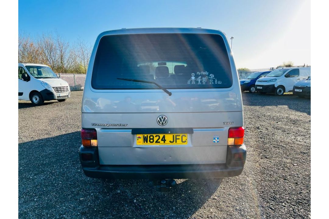 Volkswagen Transporter 2.5 TDI LWB Crew Van 2000 'W Reg' Panel Van - A/C - No Vat - Image 5 of 29