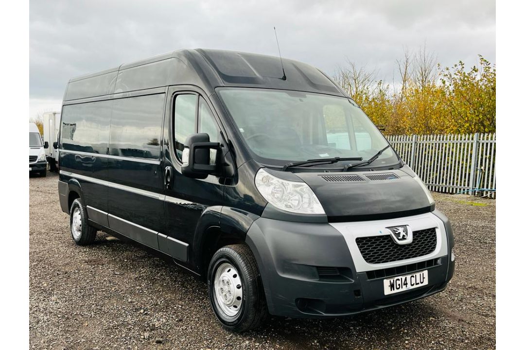 Peugeot Boxer 2.2 HDI 130 Professional L3 H2 2014 '14 Reg' - Panel Van - A/C - Image 1 of 23