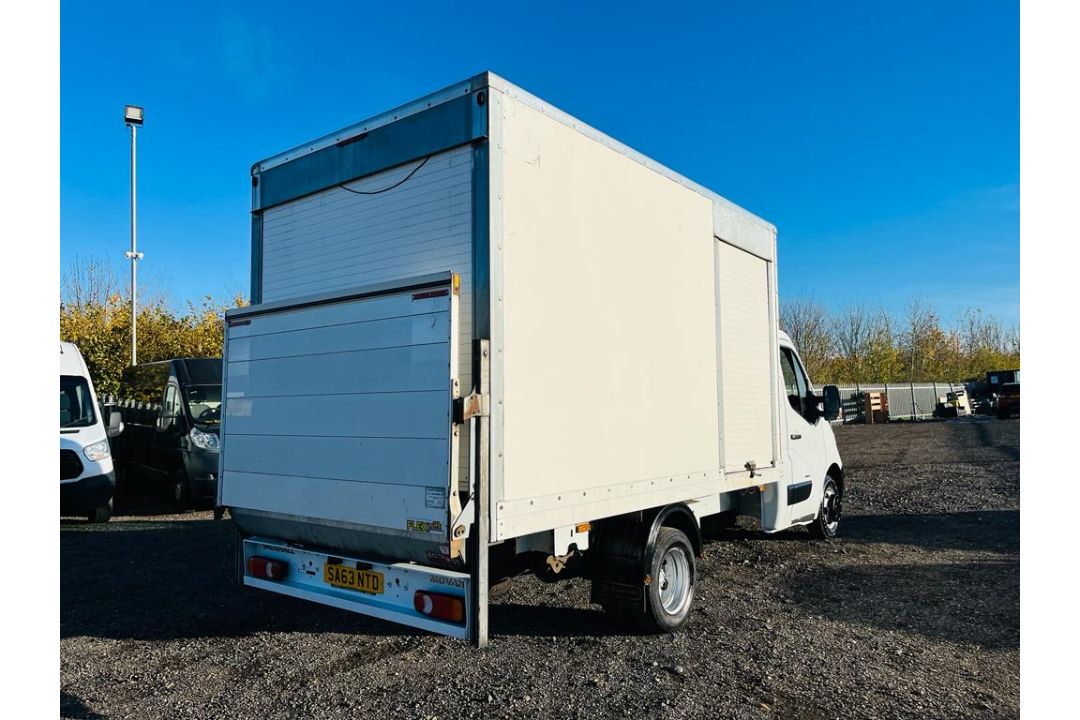 ** ON SALE ** Vauxhall Movano R3500 2.3 CDTI DRW L3 Luton 2013 '63 Reg' - Tail Lift - No Vat - Image 7 of 25