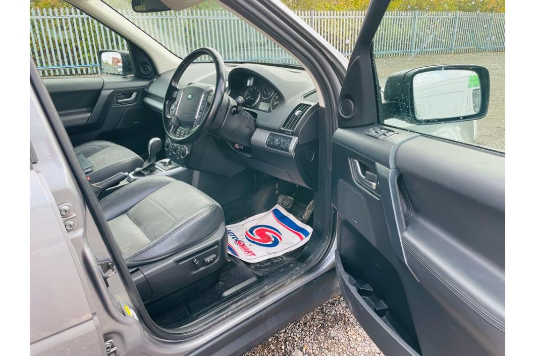 Land Rover Freelander XS 2.2 TD4 Auto 150 CommandShift 2012 '12 Reg' - 4WD - No Va - Image 17 of 23