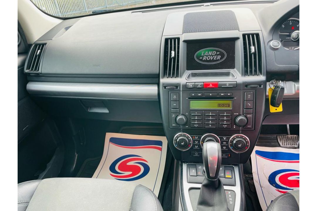 Land Rover Freelander XS 2.2 TD4 Auto 150 CommandShift 2012 '12 Reg' - 4WD - No Va - Image 21 of 23