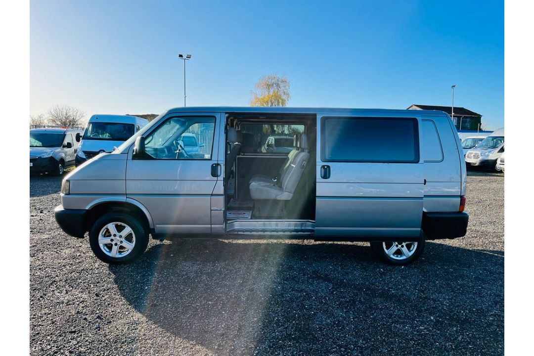 Volkswagen Transporter 2.5 TDI LWB Crew Van 2000 'W Reg' Panel Van - A/C - No Vat - Image 10 of 29
