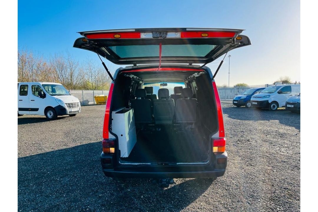 Volkswagen Transporter 2.5 TDI LWB Crew Van 2000 'W Reg' Panel Van - A/C - No Vat - Image 6 of 29