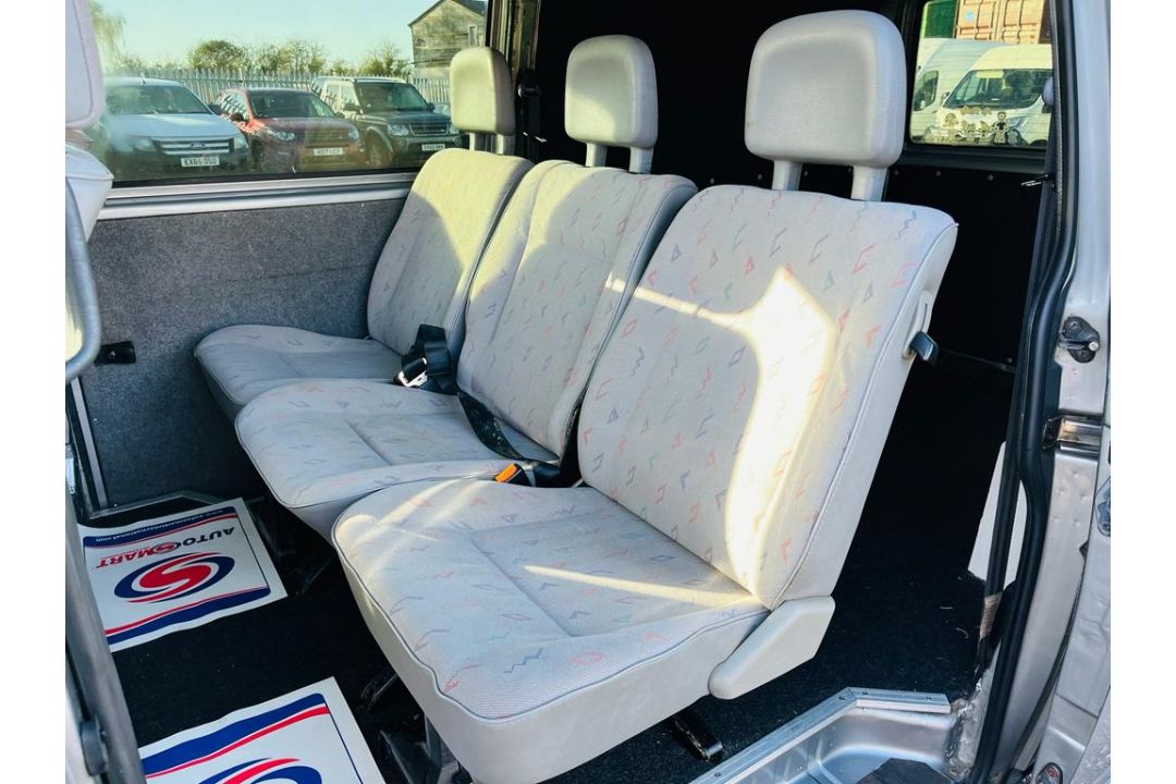 Volkswagen Transporter 2.5 TDI LWB Crew Van 2000 'W Reg' Panel Van - A/C - No Vat - Image 24 of 29