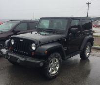 Jeep Wrangler 3.8L V6 4WD X '6 Speed Manual' '2009 Year' Convertible Hardtop - ULEZ Compliant