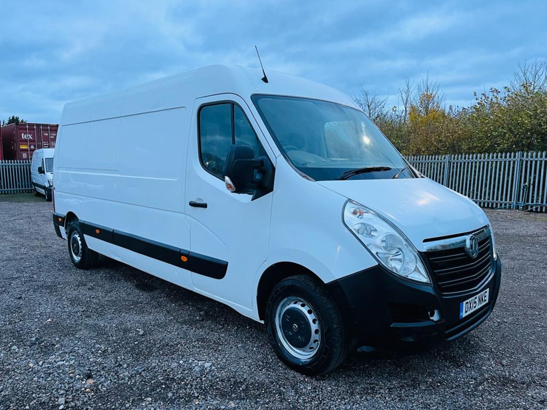 Vauxhall Movano 2.3 CDTI 125 F3500 L3 H2 2015 '15 Reg' - Panel Van