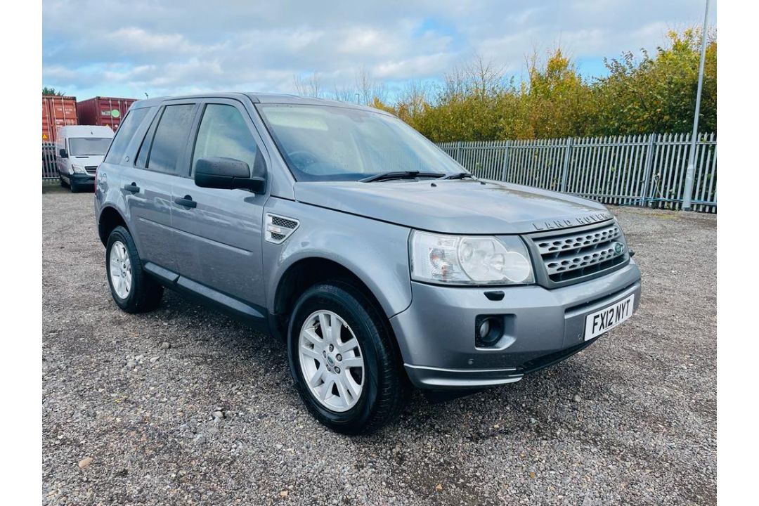 Land Rover Freelander XS 2.2 TD4 Auto 150 CommandShift 2012 '12 Reg' - 4WD - No Va - Image 1 of 23
