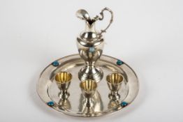 5-teilig. Likör Set
