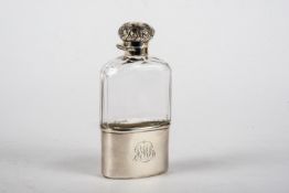 Flachmann, London 1897