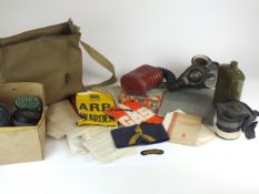 Group of Civil Defence militaria