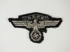 NSKK cap eagle
