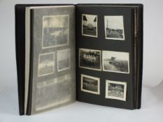 A German Second World War photograph album compiled by a member of Artillerie-Regiment 17