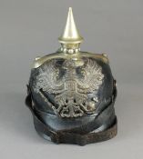 Prussian pickelhaube, 1860 pattern