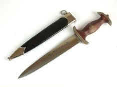 German Third Reich NSKK Dress dagger by Carl Westhoff Solingen