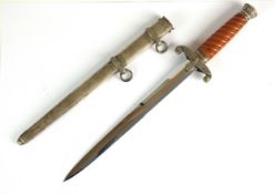 German Third Reich Army Dress dagger by G. Felix Gloriawerk Solingen