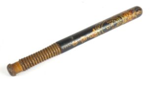 LOCAL INTEREST - A Victorian Shropshire Constabulary Superintendent's Truncheon