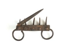 Indian bagh nakh (tiger claw), 18th century