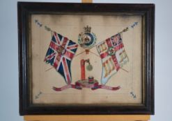 British 76th Regiment of Foot watercolour