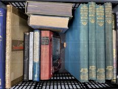 OCEAN LINER/BOOKS: Collection of mostly pre war liner volumes to include some scarce examples such
