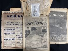 R.M.S. TITANIC: Collection of Titanic passengers Richard and Stanley May. Richard May's collection