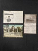 R.M.S. TITANIC: Nearer My God to Thee and other related period postcards. (6)