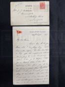R.M.S TITANIC/OLYMPIC: Henry Tingle Wilde, Chief Officer of R.M.S. Titanic RNR (21 September