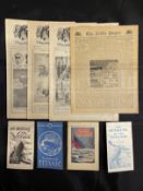 R.M.S. TITANIC: Rare Russian report of the sinking dated May 1912, original edition of The Little