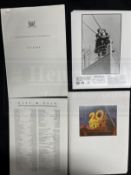 MOVIES: 20th Century Fox promotional pack for James Cameron's blockbuster Titanic.