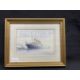 MARITIME ART: 20th Century English School Mervyn Pearson watercolour on paper 'S.S. Titanic The - Image 2 of 2