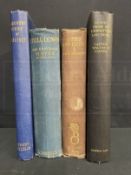 OCEAN LINER - BOOKS: Hardbound volumes Leaves from an Unwritten Logbook by Captain Parker, Ship