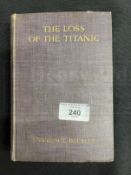 R.M.S. TITANIC: Collection of Titanic passengers Richard and Stanley May. Stanley May's personal