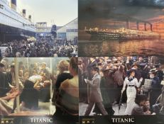 MOVIES: 20th Century Fox promotional colour movie stills for James Cameron's multi Oscar winning