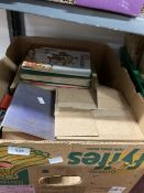 Stamps: Early to mid 20th cent. Two sparsely populated Stanley Gibbons Worldex albums, one