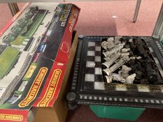 Harry Potter Memorabilia: Includes Hogwarts Express model on track, Hogwarts Express bookends,