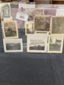 Militaria: Interesting archive of several hundred photographs taken during WWII from the German