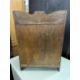 20th cent. Oak smokers companion glazed door, fitted interior of three drawers, pipe rack, storage - Image 6 of 7