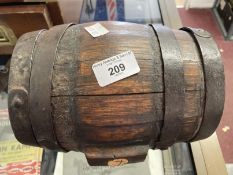 World War Two: Sapper P. McLeod Japanese P.O.W. tin food bowl. 9ins. Plus 18th cent. Rustic cider