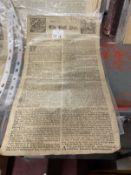 Ephemera: Newspapers - 