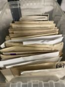 Stamps: 19th and 20th cent. Collection of mainly used World stamps in two small albums and five