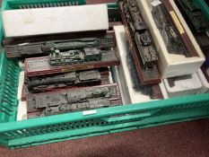 Toys: Collectable Railway Locomotives, twenty five steam locomotives on display stands including The
