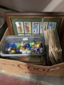 Cigarette & Tea Cards: Includes Household Hints, Garden Hints, Safety First, Radio Celebrities,